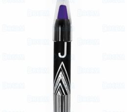 J Lip Crayon #001 PURPLE MACHINE 6/PK
