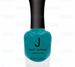J NAIL POLISH #011 TEAL Green 6PCS