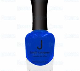 J NAIL POLISH #012 SAPPHIRE 6PCS