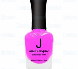 J NAIL POLISH #017 CHERRY Pink 6PCS