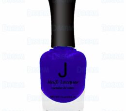 J NAIL POLISH #021 Royal BLUE 6PCS