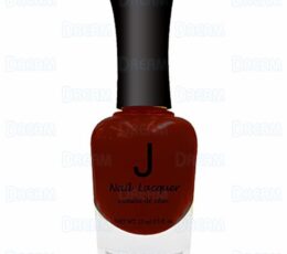 J NAIL POLISH #023 SEAL Brown 6PCS