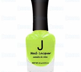 J NAIL POLISH #026 LIGHT Green 6PCS
