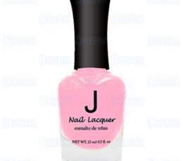 J NAIL POLISH #028 PRINCESS Pink 6PCS