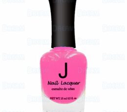 J NAIL POLISH #029 ROSE Pink 6PCS