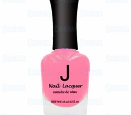 J NAIL POLISH #030 LADY Pink 6PCS