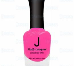 J NAIL POLISH #031 ROSE 6PCS