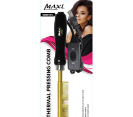 MAXI PRESSING COMB ELECTRIC CERAMIC TEMPLE