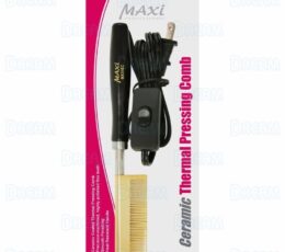 MAXI PRESSING COMB ELECTRIC CERAMIC STRAIGHT