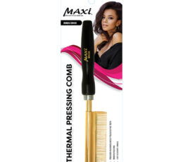 MAXI PRESSING COMB BRASS CURVED