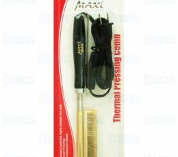 MAXI PRESSING COMB ELECTRIC CERAMIC CURVED