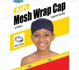 DREAM KIDS – MESH WRAP CAP VELCRO ASSORTED