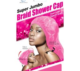 Dream Super Jumbo Braid Shower Cap Assorted