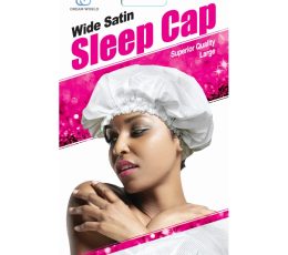 Dream Wide Satin Large Sleep Cap Assorted