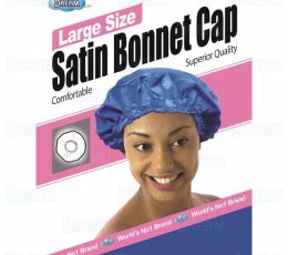 DREAM WOMENS SATIN BONNET CAP [L] ASSORTED