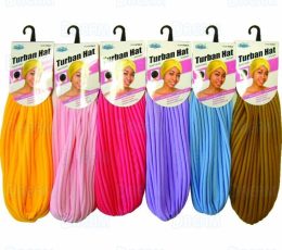 DREAM WOMENS TURBAN HAT LIGHT COLOR ASSORTED