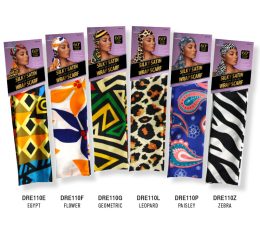 WOMEN’S SATIN SILKY SCARF