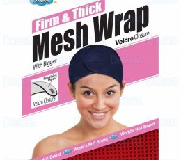 DREAM WOMENS FIRM & THICK MESH WRAP ASSORTED