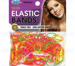 DREAM ELASTIC BAND 275CT NEON